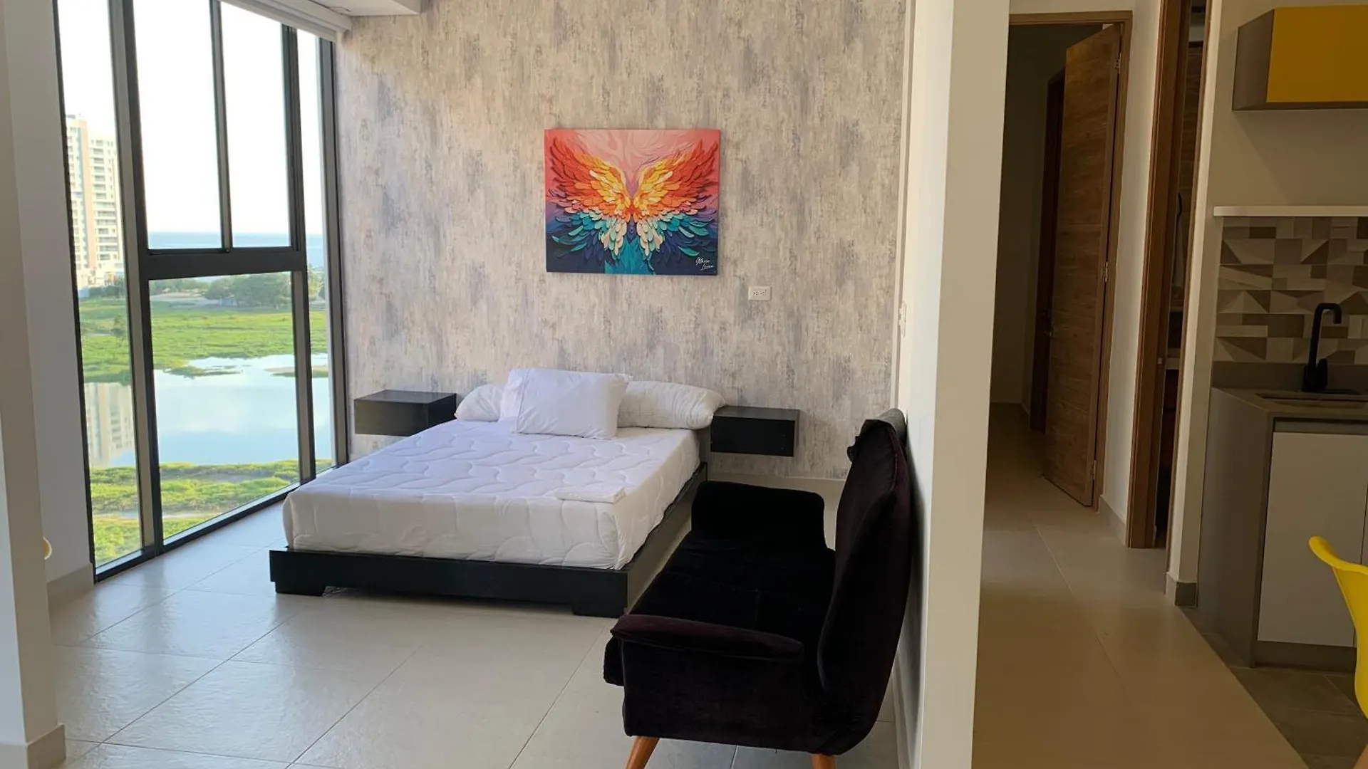 Apartamento Con Vista Al Mar El Refugio Perfecto Santa Marta