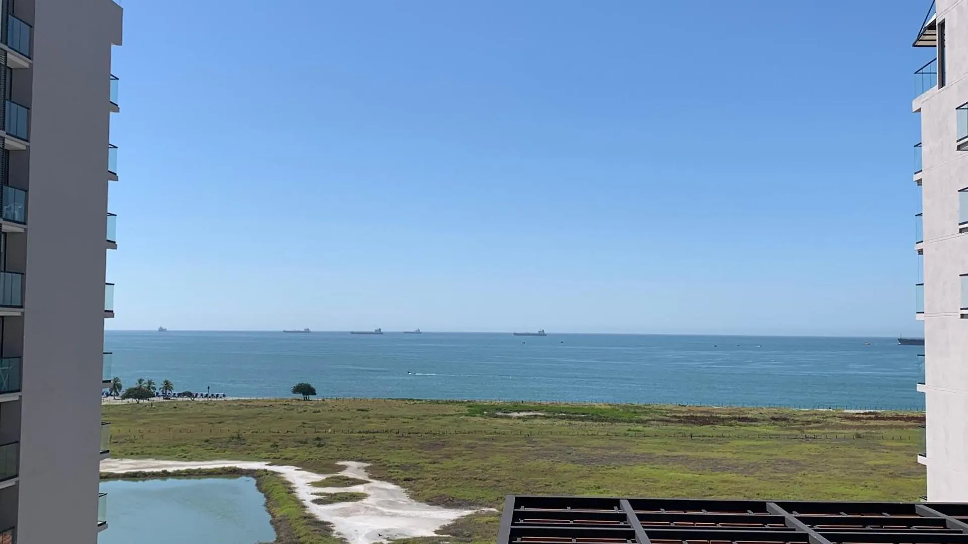 Apartamento Con Vista Al Mar El Refugio Perfecto Santa Marta  Colombia